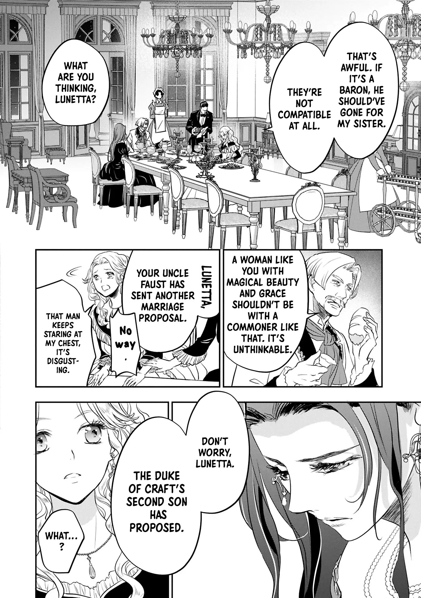 The Illegitimate Bride Sold by Her Father and the Genius Baron She Married Chapter 6 - ، Page 31
